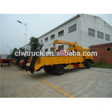 Грузовой грузовой автомобиль с грузоподъемностью 10 тонн Dongfeng 4x2 с краном